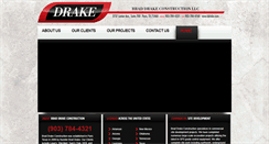 Desktop Screenshot of bdrake.com