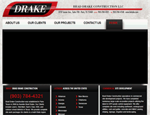 Tablet Screenshot of bdrake.com